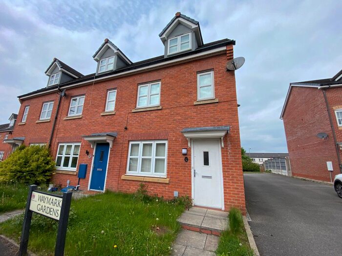 3 Bedroom Terraced House To Rent In Waymark Gardens, St. Helens, WA9