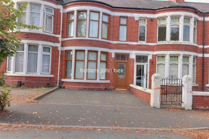 4 Bedroom Terraced House To Rent In Ruskin Road, CW2