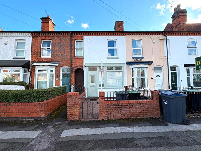 2 Bedroom Terraced House To Rent In Fern Road, Birmingham, West Midlands, B24