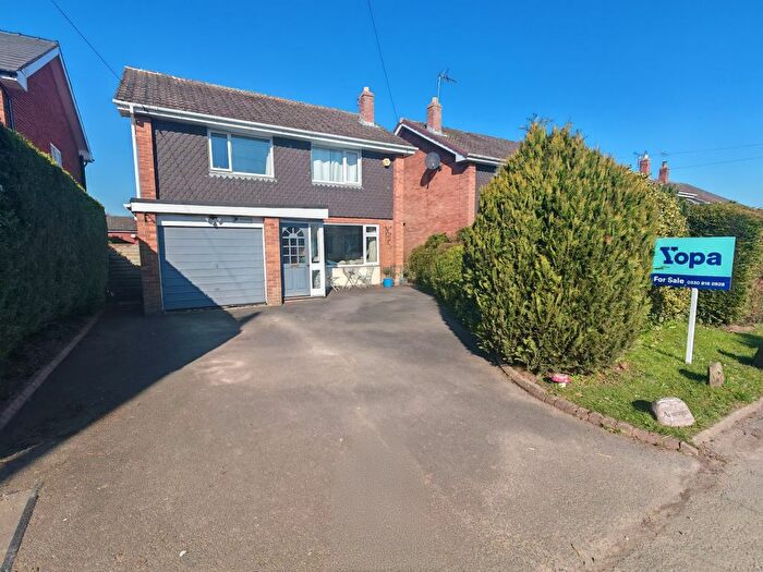 4 Bedroom Detached House For Sale In Church Road, Tilston, Malpas, SY14