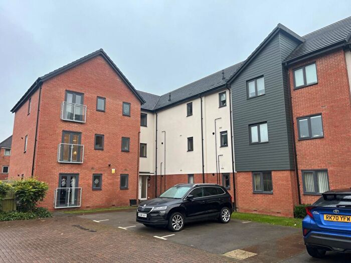2 Bedroom Flat To Rent In Stokesay Close, Chelmsley Wood, Birmingham, B37