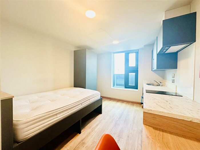 Studio To Rent In Fourth Floor Studio, Felix Apartments, Nottingham, NG1