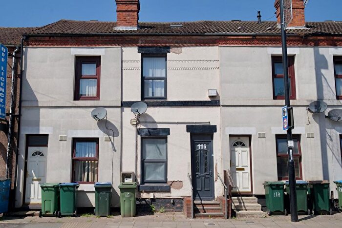 3 Bedroom Terraced House For Sale In Stoney Stanton Road, Coventry, CV1