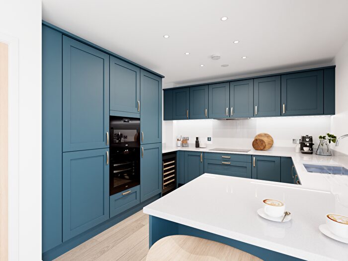 4 Bedroom Detached House For Sale In "The Harrowstone" At Bloxham Road, Banbury, OX16