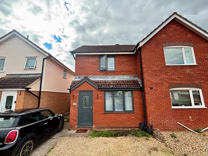 2 Bedroom Semi Detached House For Sale In Stuart Close, Trowbridge, BA14