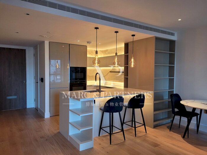 1 Bedroom Flat To Rent In Parkside Apartments, London, W12