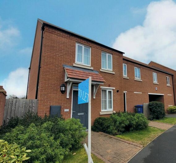 2 Bedroom End Of Terrace House To Rent In Wallin Road, Adderbury, Oxon, OX17