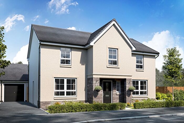 4 Bedroom Detached House For Sale In "The Glenbervie" At Corrennie Circle, Dyce, Aberdeen, AB21