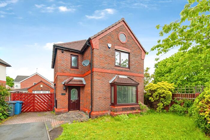 3 Bedroom Detached House For Sale In Chiltern Close, West Derby, Liverpool, Merseyside, L12
