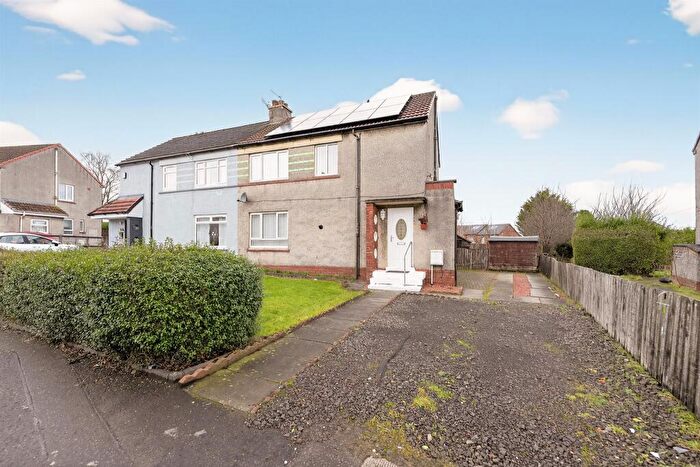 3 Bedroom Semi Detached House For Sale In Loudoun Avenue, Kilmarnock, KA1