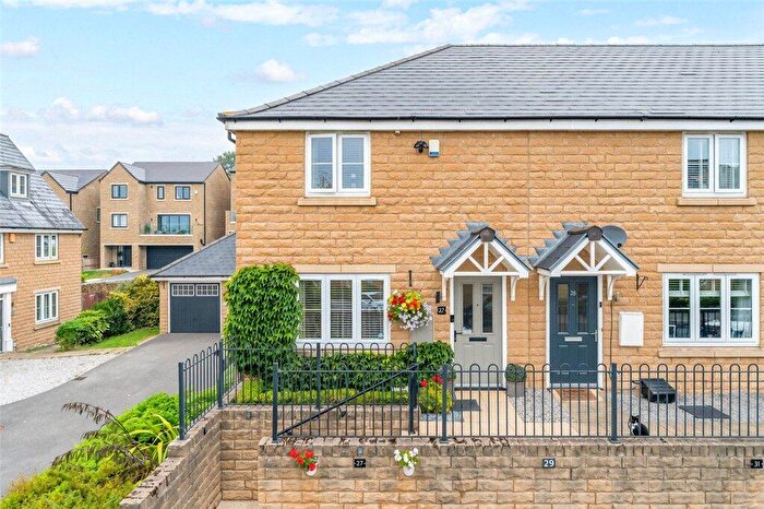 2 Bedroom End Of Terrace House For Sale In Honey Pot Drive, Baildon, Shipley, West Yorkshire, BD17
