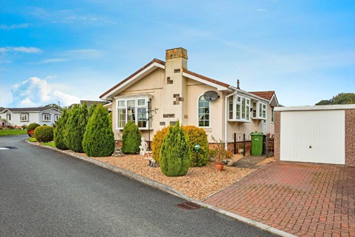 2 Bedroom Park Home For Sale In The Green, Builth Wells, Powys, Mid Wales, LD2