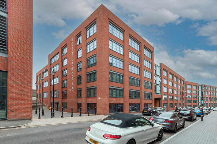 Studio To Rent In The Kettleworks, Pope Street, B1