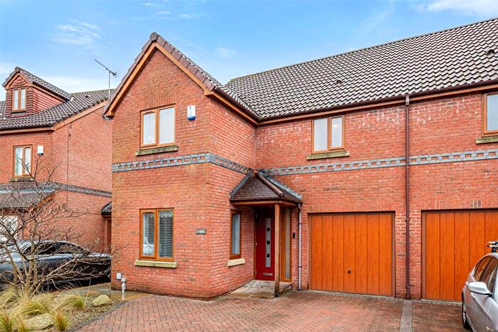 4 Bedroom Semi Detached House For Sale In Dimples Court, Dimples Lane, Garstang, Preston, PR3