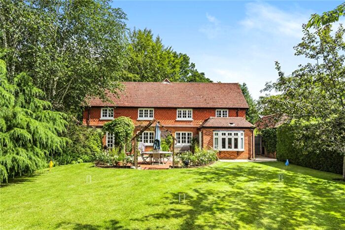4 Bedroom Detached House For Sale In Beech Hill Road, Headley, Hampshire, GU35