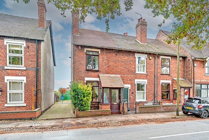 2 Bedroom Terraced House For Sale In Upper Sneyd Road, Essington, Wolverhampton, WV11