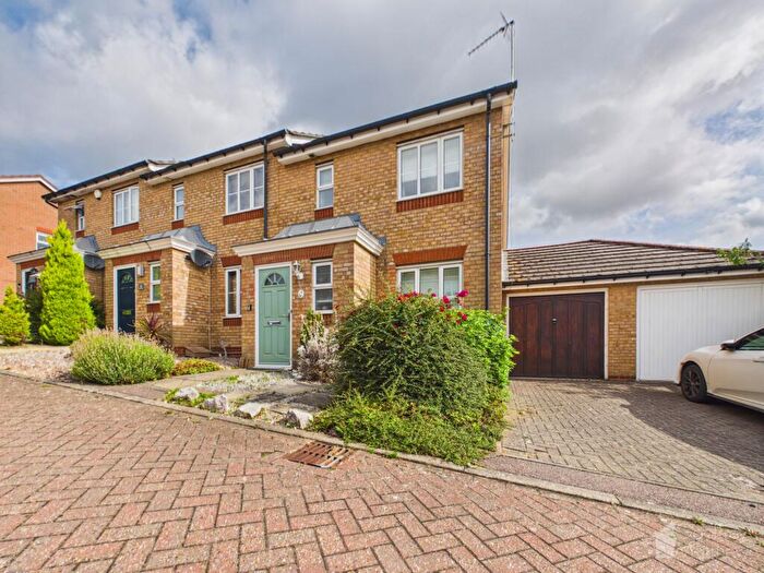 2 Bedroom Semi-Detached House For Sale In Pentland Rise, Great Ashby, Stevenage, Hertfordshire, SG1