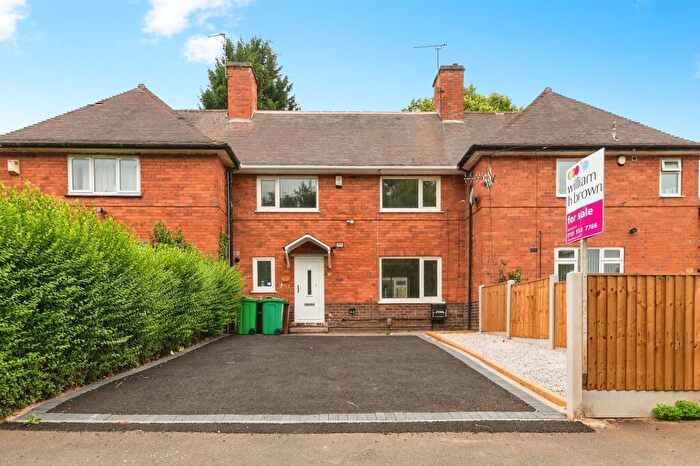 2 Bedroom Terraced House For Sale In Tilbury Rise, Nottingham, NG8