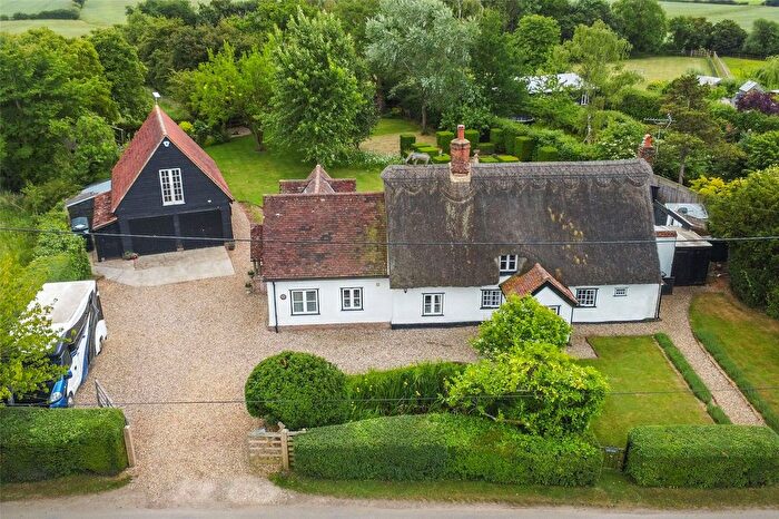 4 Bedroom Detached House For Sale In Radwinter End, Radwinter, Nr Saffron Walden, Essex, CB10
