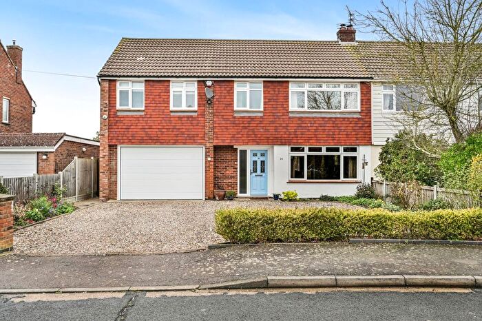 4 Bedroom Semi-Detached House For Sale In Cressages Close, Felsted, Dunmow, CM6