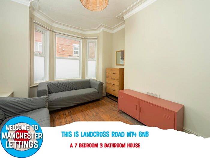 7 Bedroom Detached House To Rent In Landcross Road Fallowfield, M14