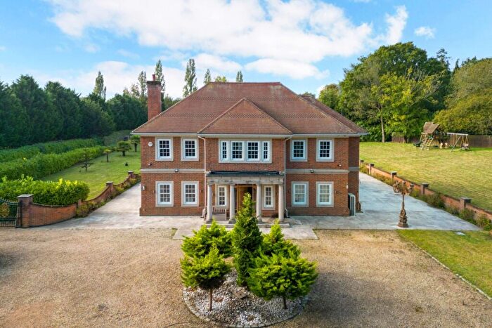 5 Bedroom Detached House To Rent In Sandhills Lane, Virginia Water, GU25