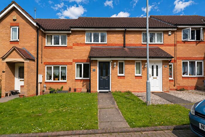 2 Bedroom Terraced House For Sale In Vyner Close, Thorpe Astley, Leicester, Leicestershire, LE3