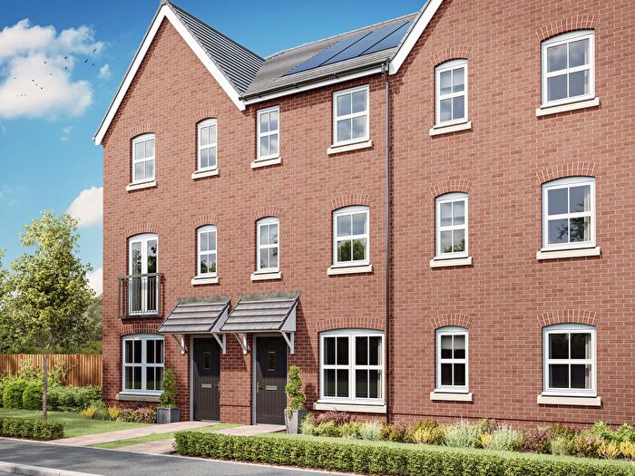 3 Bedroom Terraced House For Sale In "The Ashdown" At Chamberhouse Crescent, Peterborough, PE7