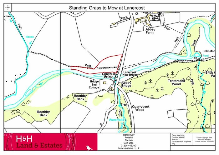 Land To Rent In Land At Lanercost, Btampton, CA8