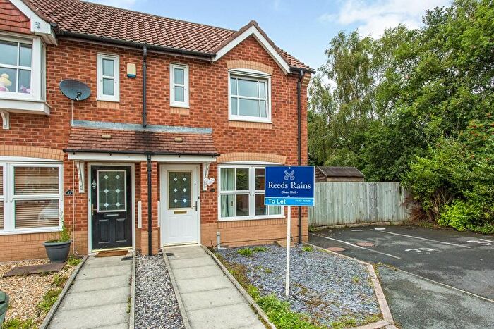 2 Bedroom Semi-Detached House To Rent In Lytham Court, Euxton, Chorley, Lancashire, PR7