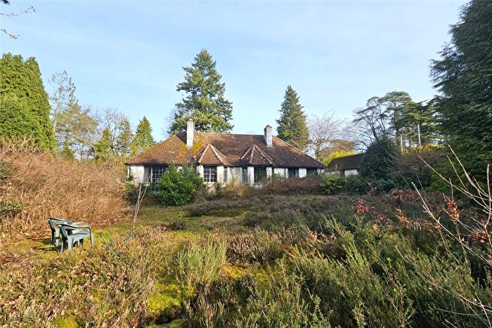 3 Bedroom Bungalow For Sale In Furze Hill Road, Headley Down, Hampshire, GU35