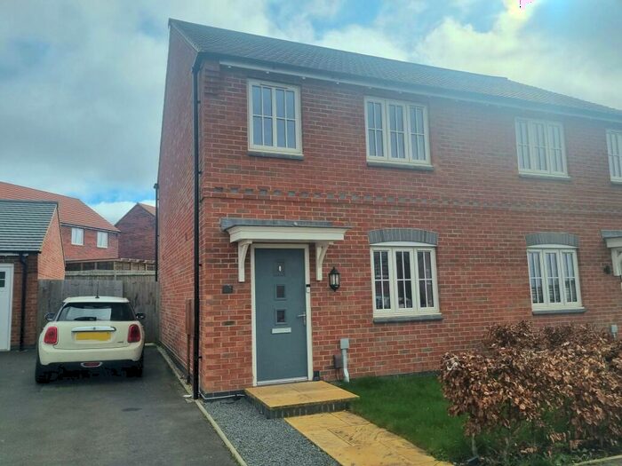 3 Bedroom House To Rent In Bishop Hall Road, Ashby-De-La-Zouch, LE65