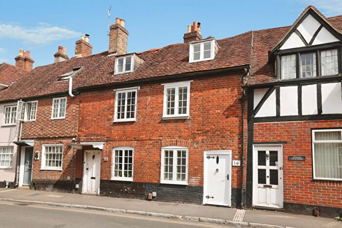 4 Bedroom Terraced House For Sale In St. Edmunds Church Street, Salisbury, SP1