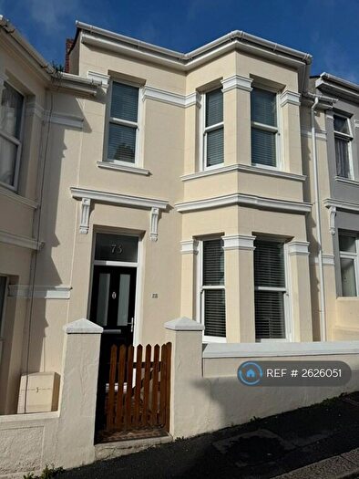 3 Bedroom Terraced House To Rent In Rosebery Avenue, Plymouth, PL4
