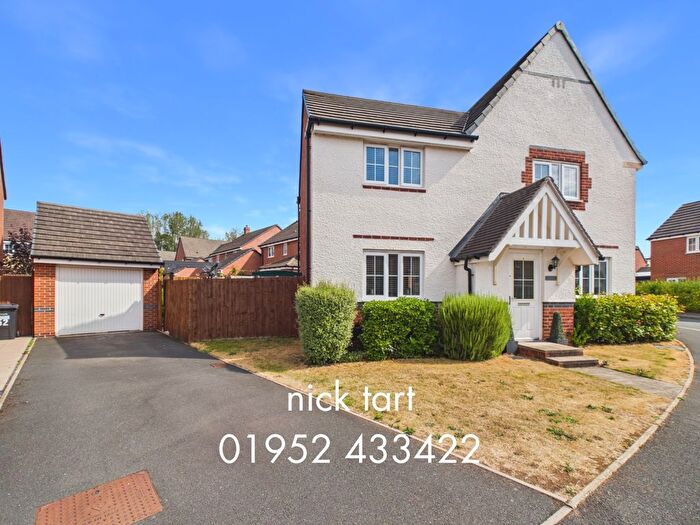 4 Bedroom Detached House For Sale In Poplar Street, Shifnal, Shropshire, TF11