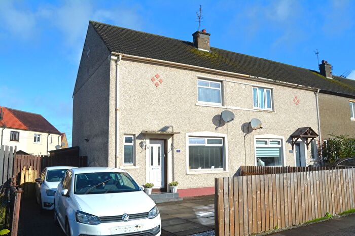 3 Bedroom End Of Terrace House For Sale In Ritchie Place, Grangemouth, FK3