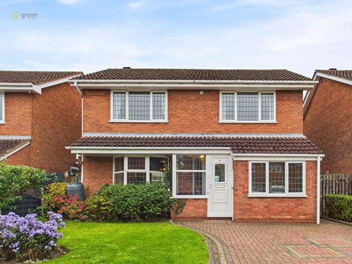 5 Bedroom Detached House For Sale In Melford, Tamworth, B79