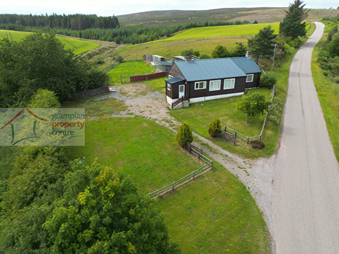 4 Bedroom Detached Bungalow For Sale In Aldivonie, Knockando, Aberlour, AB38