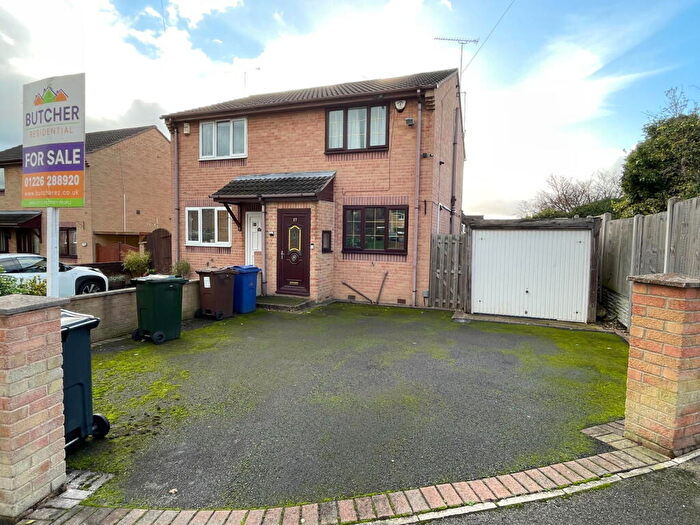 2 Bedroom Semi Detached House For Sale In Arthur Street, Worsbrough, Barnsley, S70