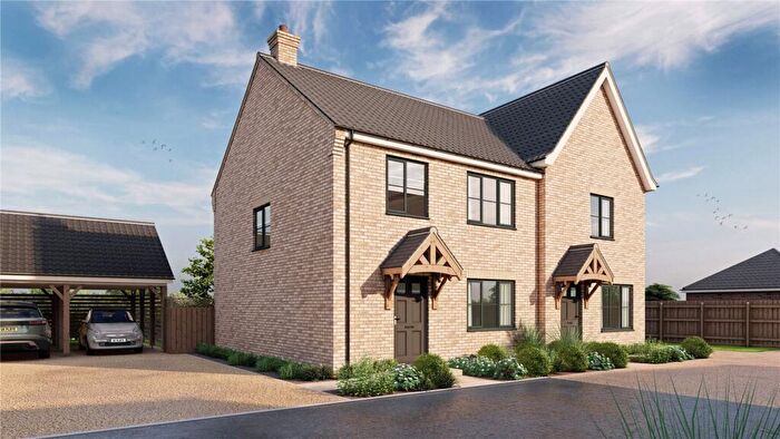 3 Bedroom Semi Detached House For Sale In Alan Avenue, Newton Flotman, Norwich, NR15