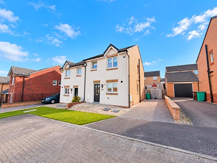 3 Bedroom Semi-Detached House For Sale In Crawhill Drive, Bargeddie, G69