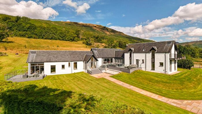 5 Bedroom Detached House For Sale In Drumcharry Steading, Keltneyburn, Aberfeldy, Perthshire, PH15