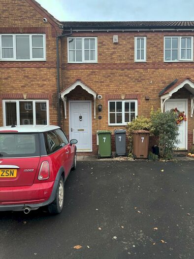 2 Bedroom Terraced House To Rent In Ashley Way, Balsall Common, Coventry, CV7