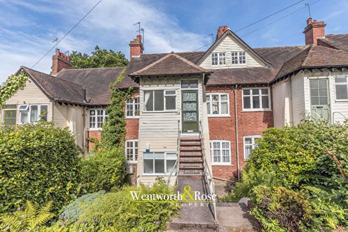 2 Bedroom Maisonette For Sale In Ravenhurst Road, Harborne, Birmingham, B17