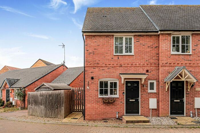 2 Bedroom Semi-Detached House For Sale In Parker Crescent, Sawtry, Cambridgeshire., PE28