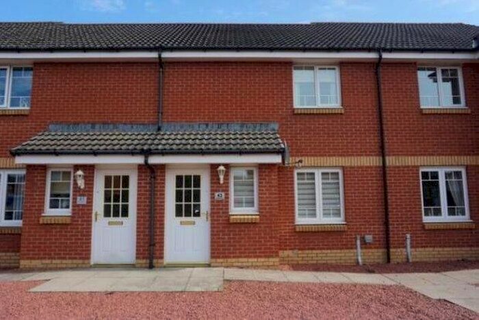 2 Bedroom Terraced House To Rent In St. Andrews Drive, Carluke, ML8