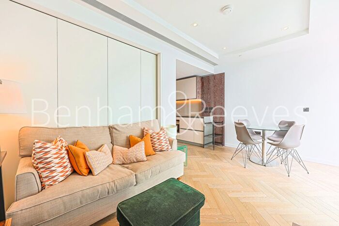 Studio To Rent In Pearce House, Battersea Power Station, SW11