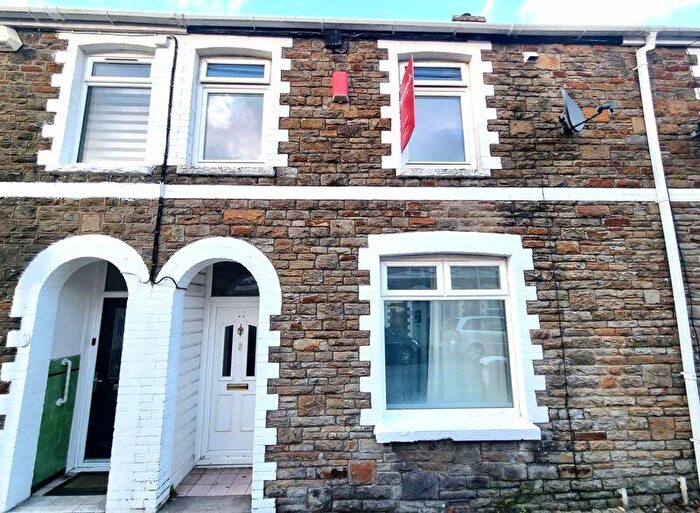3 Bedroom Terraced House To Rent In Windsor Street, Caerphilly, CF83