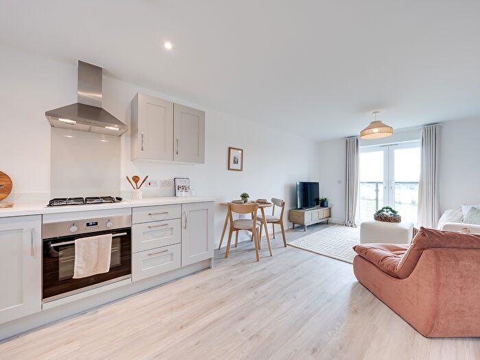 2 Bedroom Flat For Sale In "The Akenham" At Farrant Road, Little Wratting, Haverhill, CB9