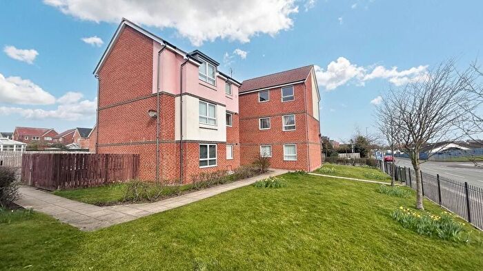 2 Bedroom Flat For Sale In Hindmarsh Drive, Ashington, NE63